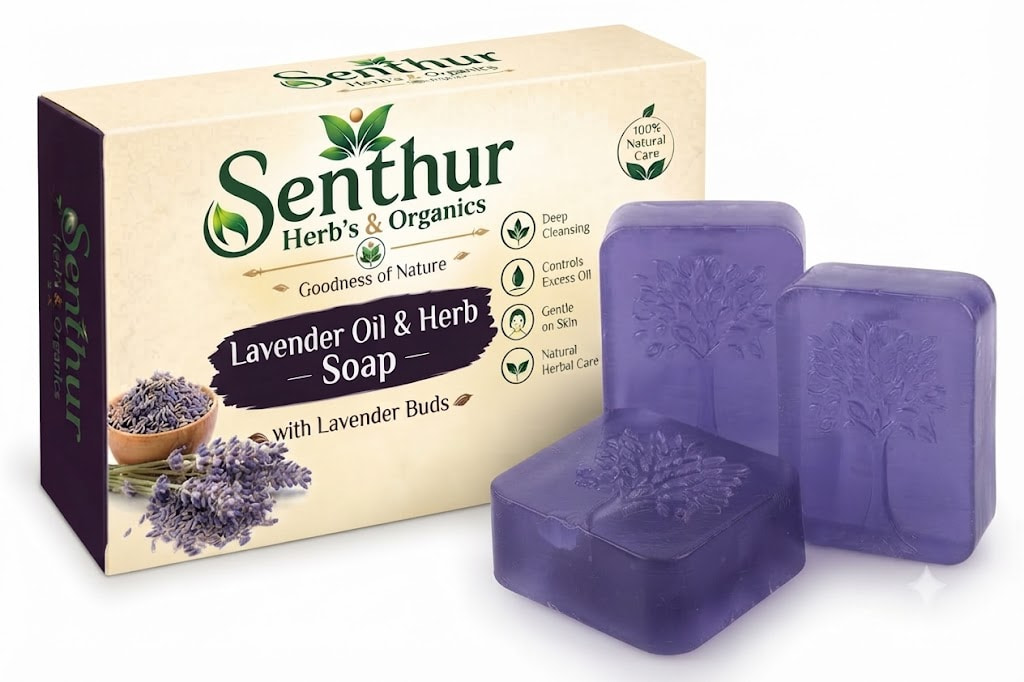 LAVENDOR HARBAL SOAP